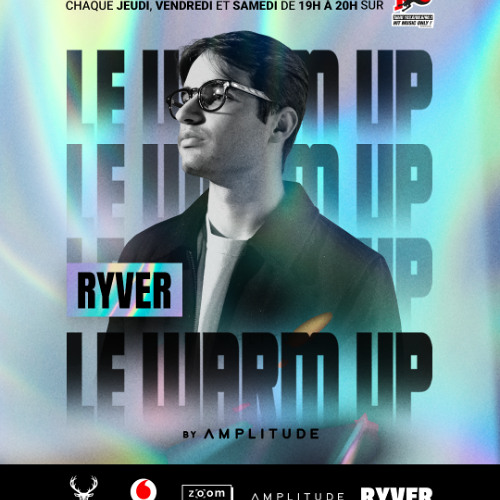 RYVER | Le WARM UP by Λ M P L I T U D E sur NRJ TAHITI | 105