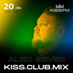Dj Alex Sever - Kiss.club.mix 24.04.24 (Afro House)