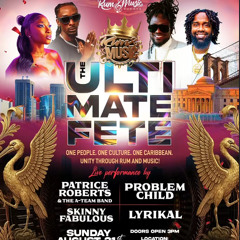 Rum&Music: The Ultimate Fete 2025 Promo Mix
