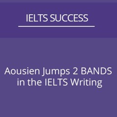 Aousien Jumps 2 BANDS in the Writing