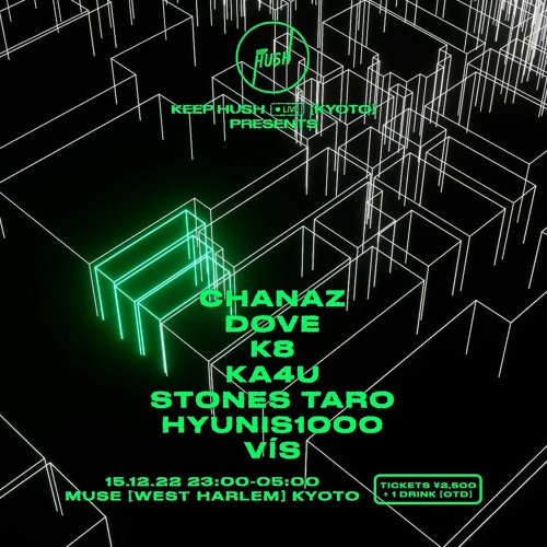 Stream Keep Hush Listen to Keep Hush Live Kyoto 15th December 2022 playlist online for free