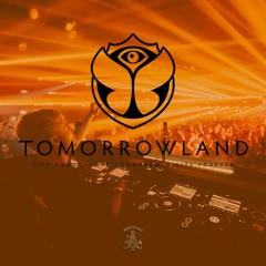 Oscar L live at Atmosphere Stage Tomorrowland 2023