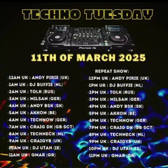 TECHNECK NRG RADIO 11/03/25