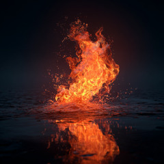 NEW FIRE