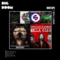 Big room & Electro house Mix 2022 - Spllizer