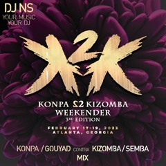 K2K 2023 Mix (Konpa / Gouyad vs Kizomba / Semba)