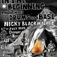 AZI Supporting set (Nicky Black-market) 5th July 2025