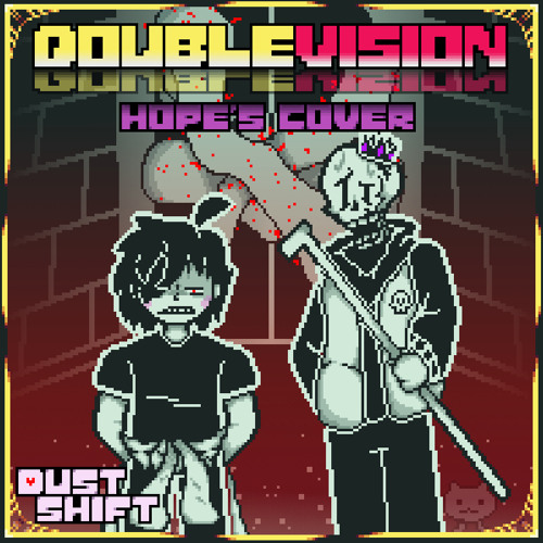 DOUBLE VISION | Hope’s Cover.
