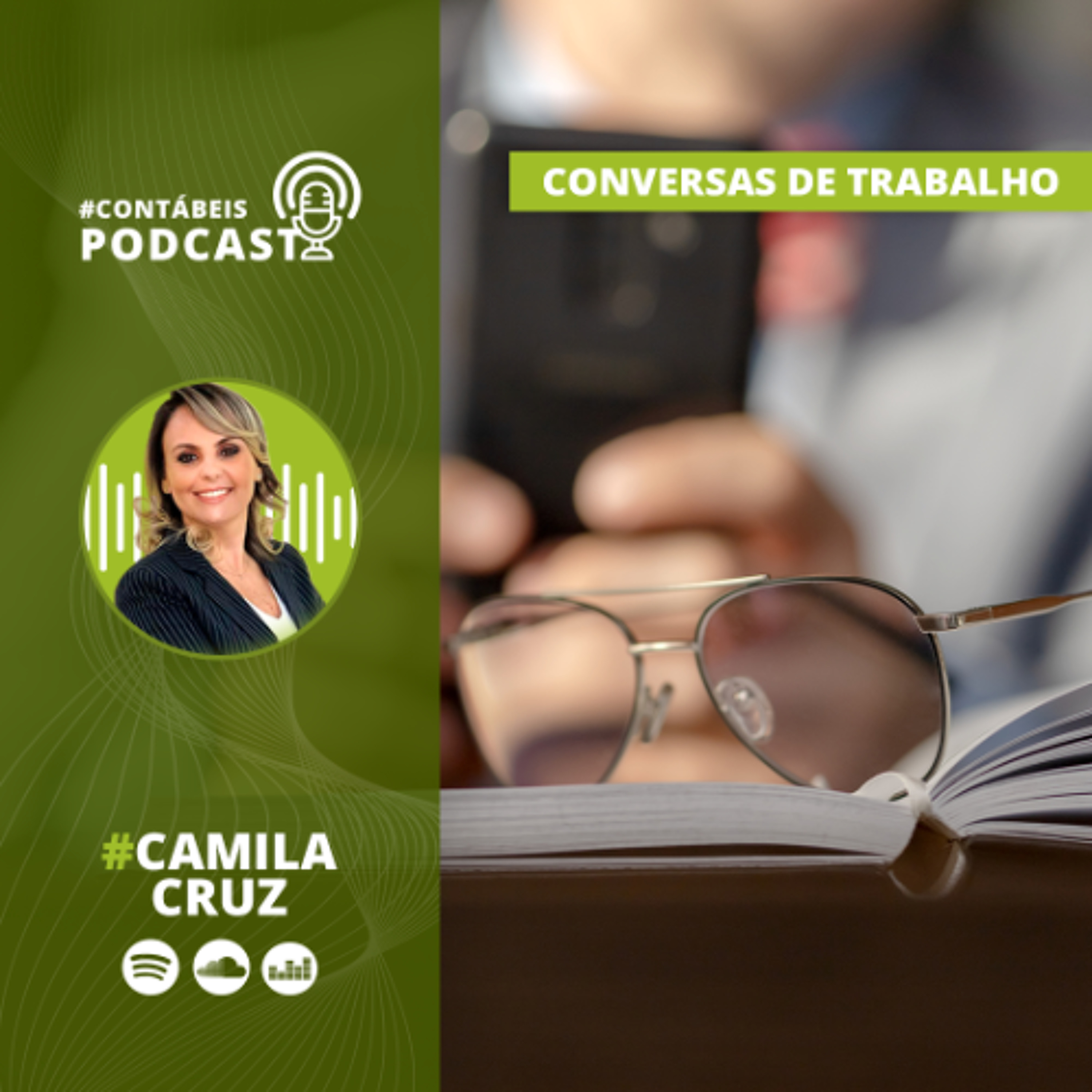 Conversas de Trabalho 154: Novo manual eSocial: mudanças no FGTS digital e lançamento de processos da justiça comum episode artwork