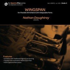 Wingspan (Flex Band Gr. 2) - Nathan Daughtrey