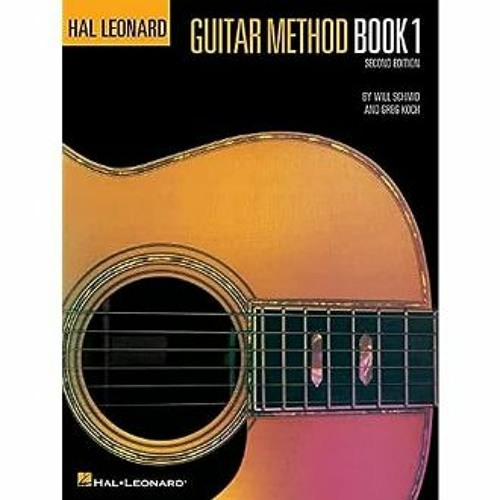Stream {ebook} ⚡ Hal Leonard Guitar Method Book 1: Book Only Paperback –  January 1, 1970 EBOOK #pdf by Loviskamelodi | Listen online for free on  SoundCloud