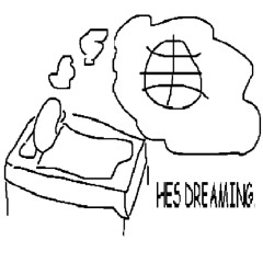 basketballs dream music