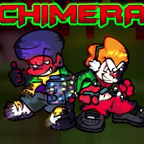 FNF Corruption Insanity - CHIMERA V2 (By Funny Man)