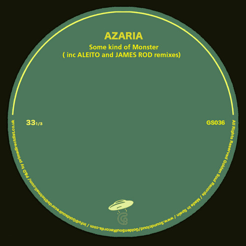 AZARIA - SOME KIND OF MONSTER (ALEITO REMIX)