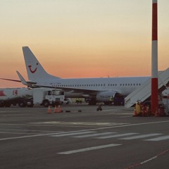 waiting at the airport