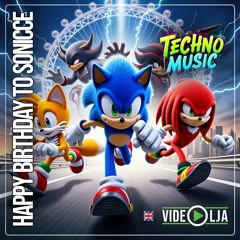 Happy Birthday to Sonic