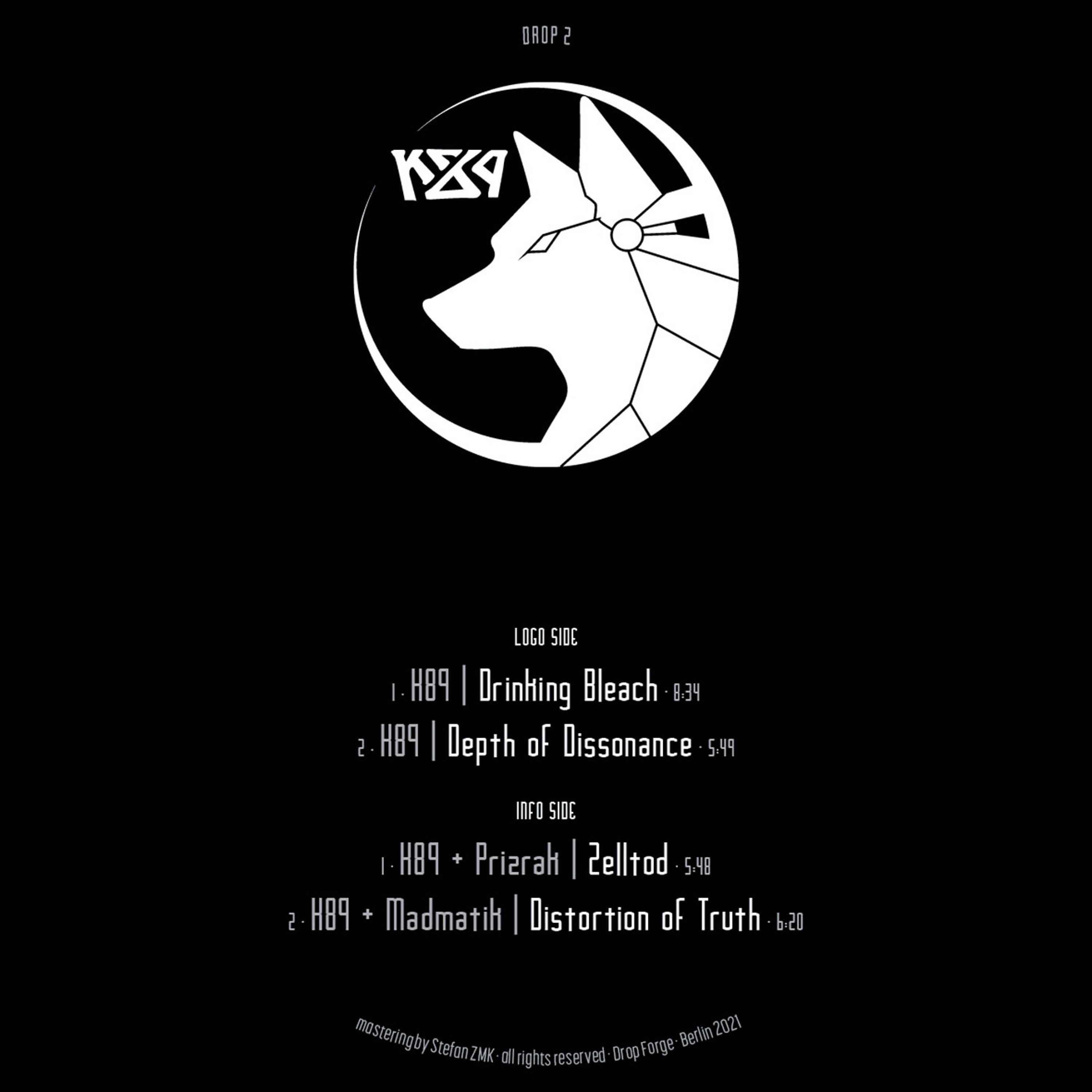 K89 feat.  Madmatik  - Distortion Of Truth [DROP 2] | B2 episode artwork