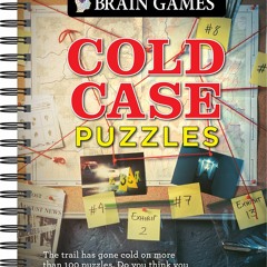 get [❤ PDF ⚡]  Brain Games - Cold Case Puzzles free