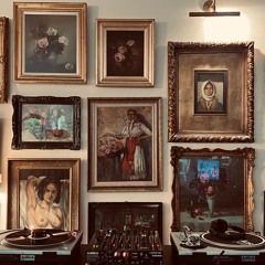 ECOS vinyl only minimal dub techno session @Home (8 May 2024)