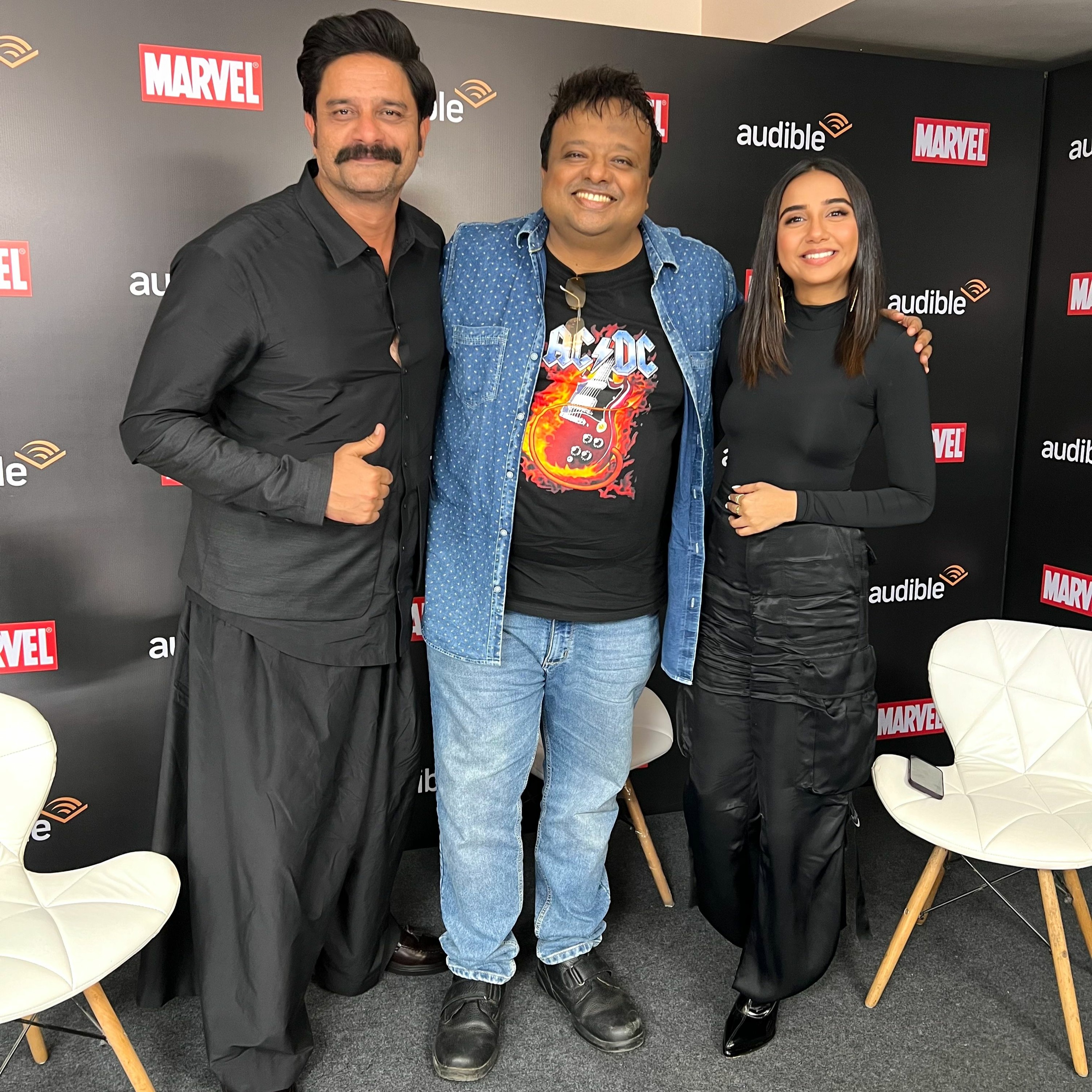 Prajakta Koli & Jaideep Ahlawat With Hrishi K - Marvels Wastelanders : Hawkeye On Audible