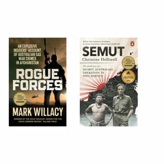 Meet the author - Christine Helliwell And Mark Willacy