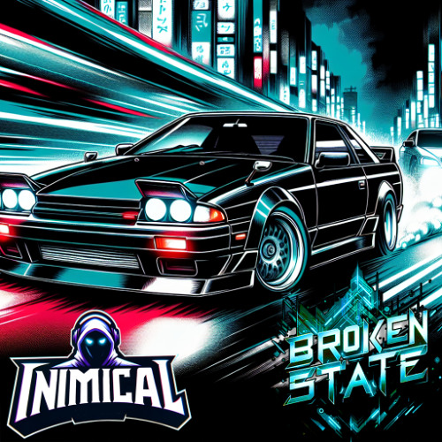 @iNiMiCAL_DJ LIVE on Twitch Broken State Vol 99