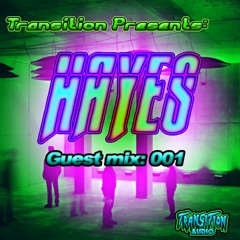 TRANSITION GUEST MIX 001 - HAYES
