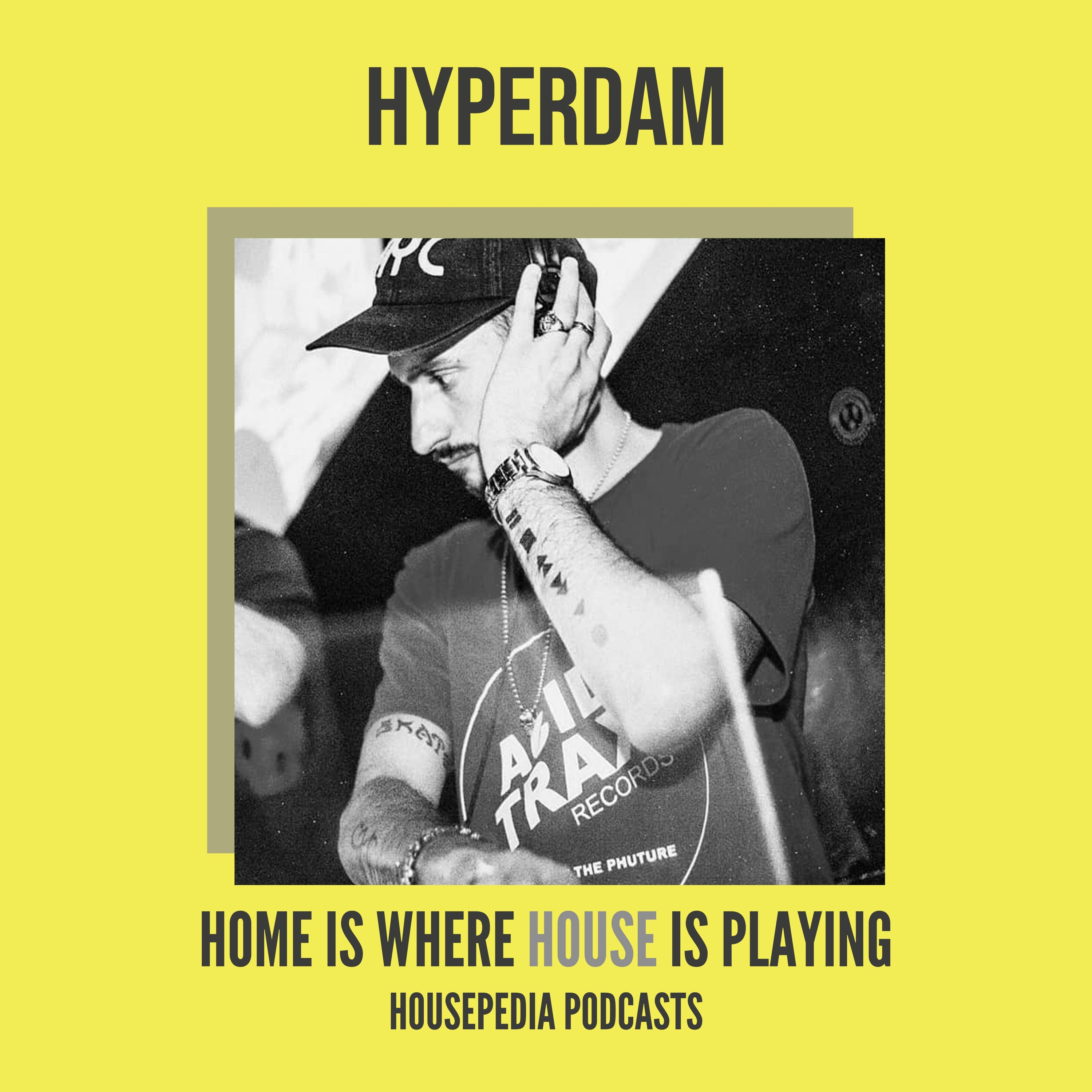 Home Is Where House Is Playing