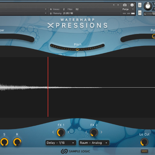 Waterharp Xpressions by Sample Logic Demos