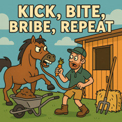 Kick, Bite, Bribe, Repeat