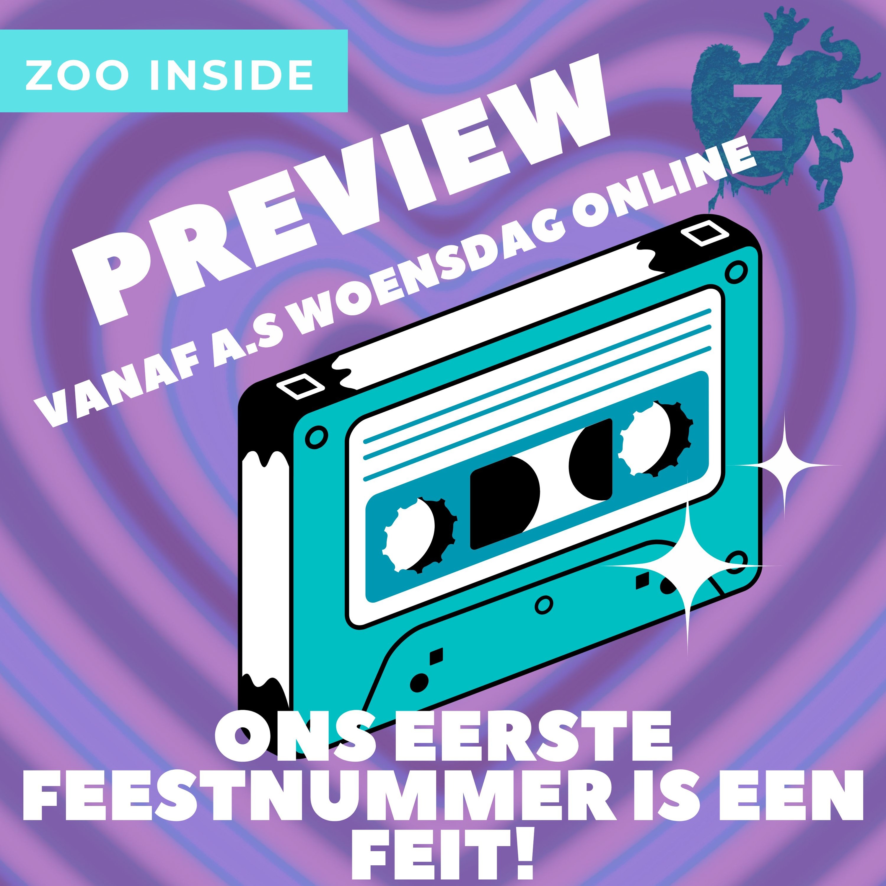 Zoo inside #Single preview Release: A.s woensdag!