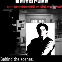 Behind the scenes.