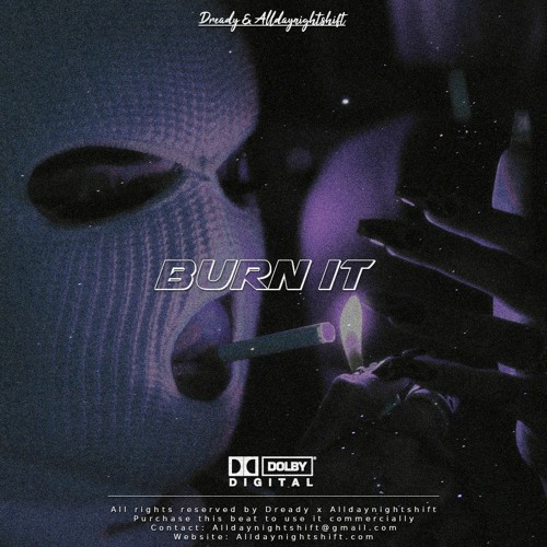 [BEAT] Burn It - Bouncy Melodic Rap Beat - Prod. by Dready On The Beat x Alldaynightshift🌗