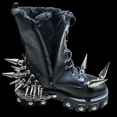 Spikey Boots