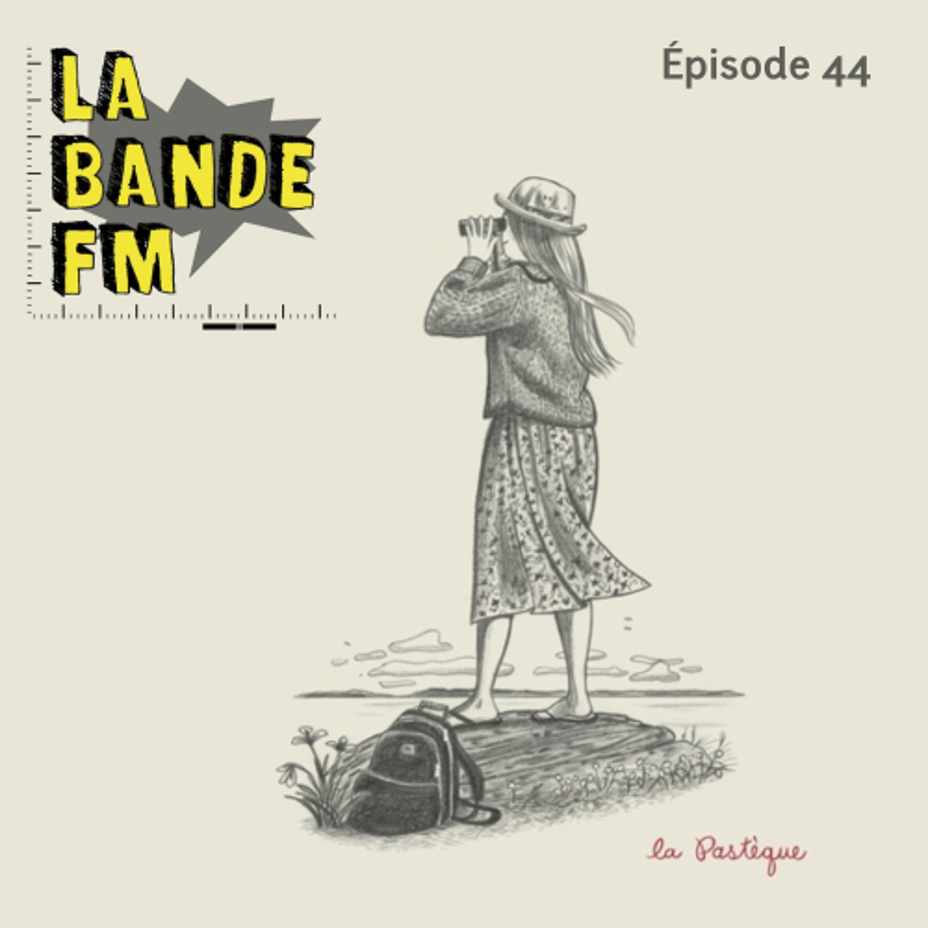 La bande FM - Bande dessinée