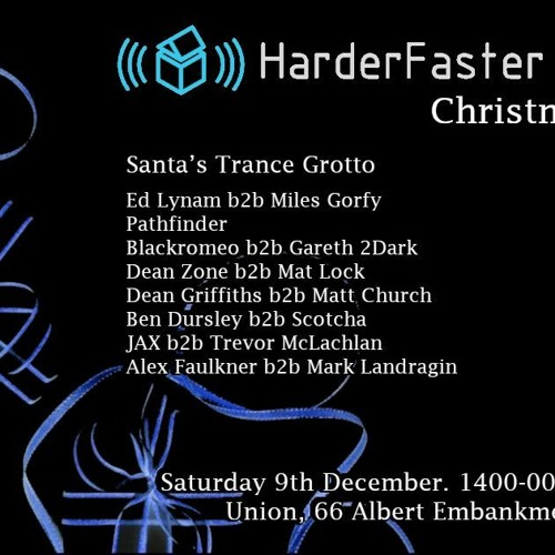 Dean Griffiths & Matt Church @HarderFaster Christmas Party 2023