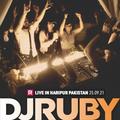 DJ Ruby Live In Haripur Pakistan 25.09.21