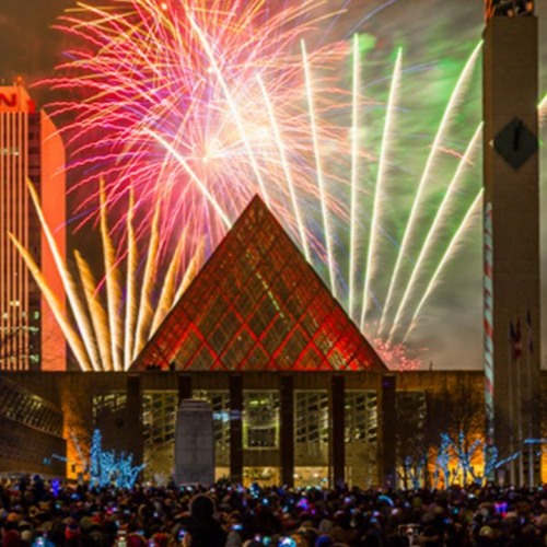 Stream 🔴LIVES’TREAM!! Edmonton New Year's Eve Fireworks 2024 LIVE by