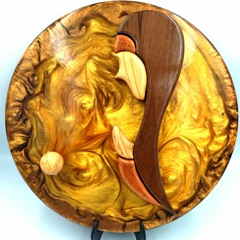 "Mother prays for planet earth" - music for the sculpture of Apostolos Vazoukis.