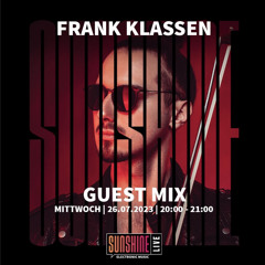||Guest Mix|| FRANK KLASSEN || 27.Juli 2023