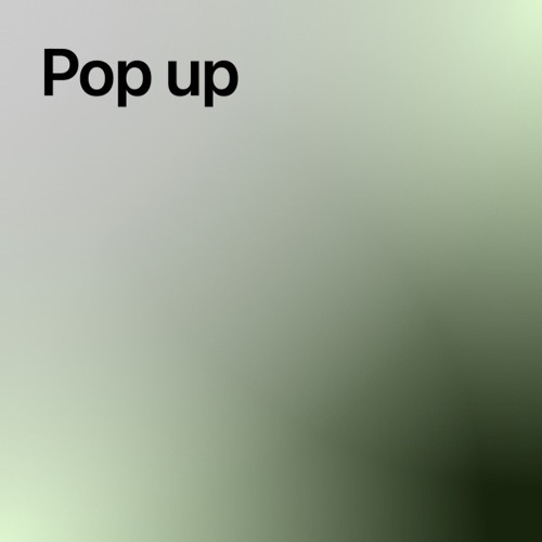 Pop up