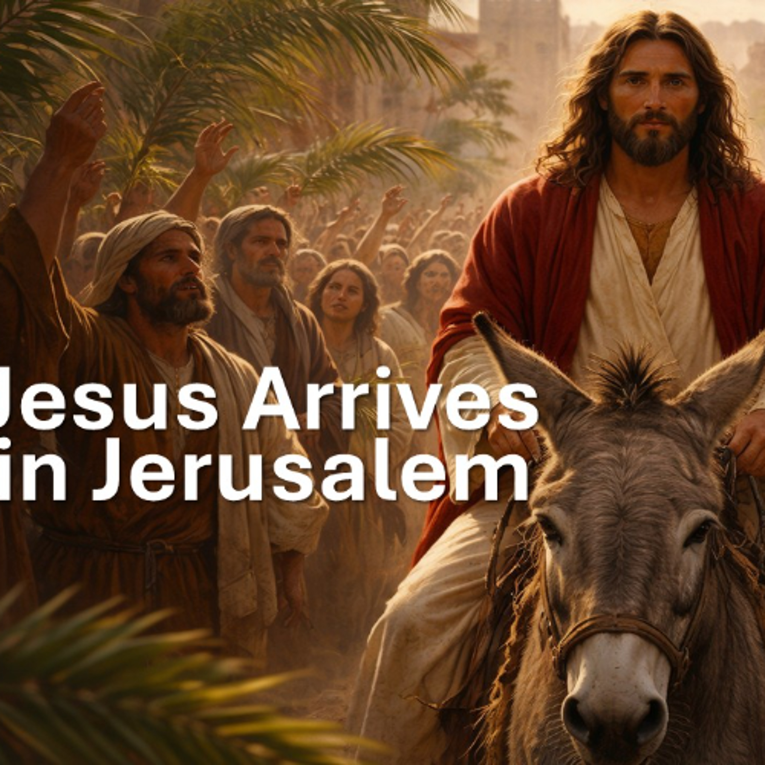 Jesus Arrives in Jerusalem | A Sermon on Luke 19:28-40