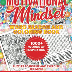 [View] EPUB 🖋️ Motivational Mindset Word Search and Coloring Book: Inspirational Puz