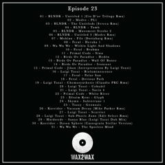 WAX2WAX - Episode 23 [Hypnus Special] (Mixed by Assaf Naftali) (Vinyl Only)