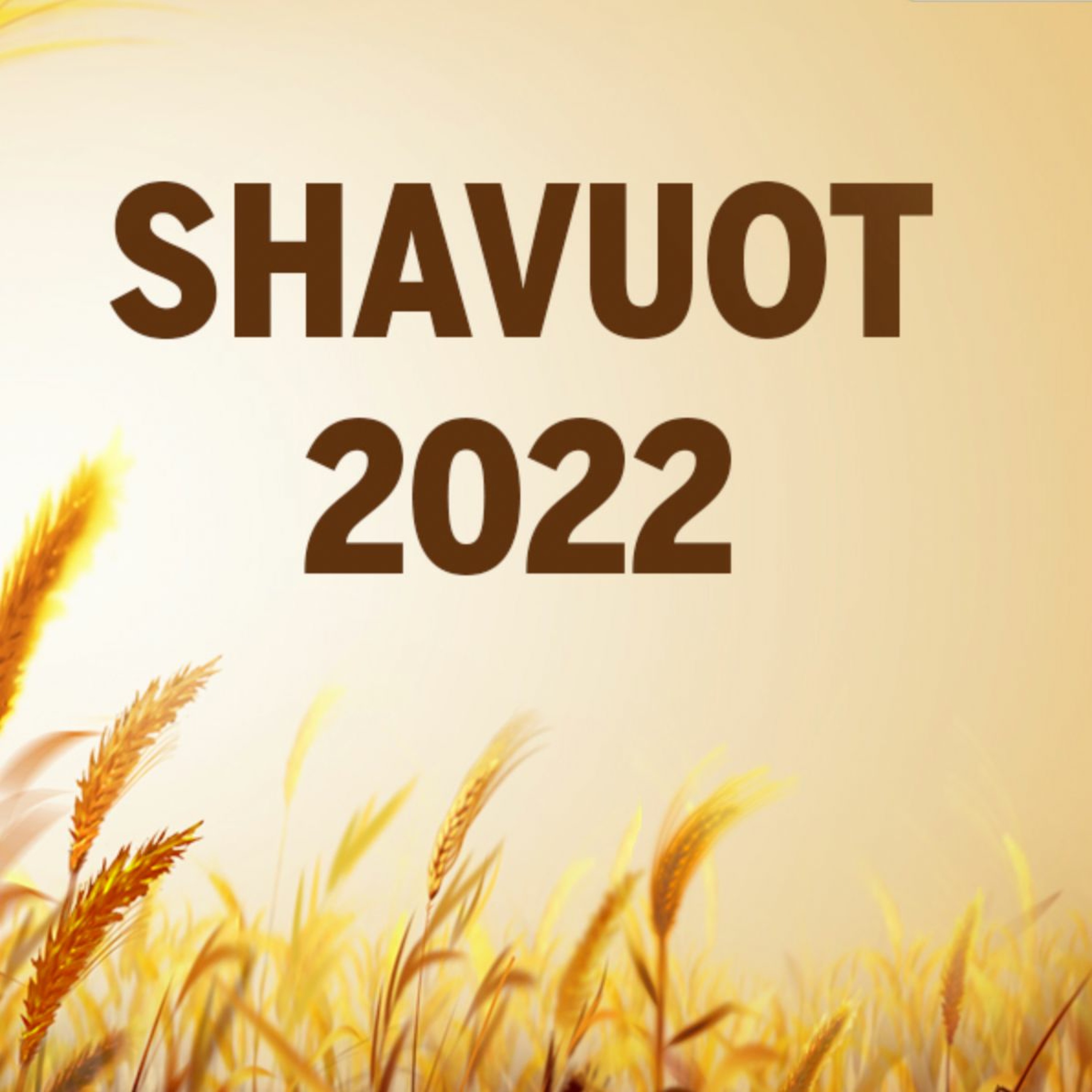 SHAVUOT - AN ANTIDOTE TO LONELINESS episode artwork
