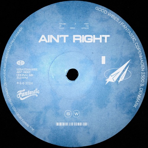 Sebastian Wibe - Ain't Right (Extended Mix)