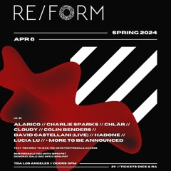 RE/FORM Spring 2024 DJ Contest: BYRD