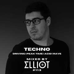 Techno Mix (Charlotte de Witte, HI-LO, Adam Beyer, Space 92, Danny Avila) - Mixed by Elliot #113