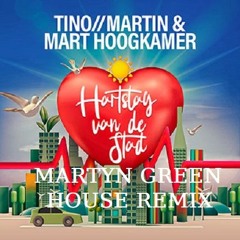 MGM Presents - Hartslag Van De Stad ( Martyn Green House Remix ) FILTERED COPY