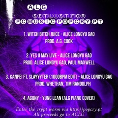 Alice Longyu Gao - Witch Bitch Juice (prod. A. G. Cook)